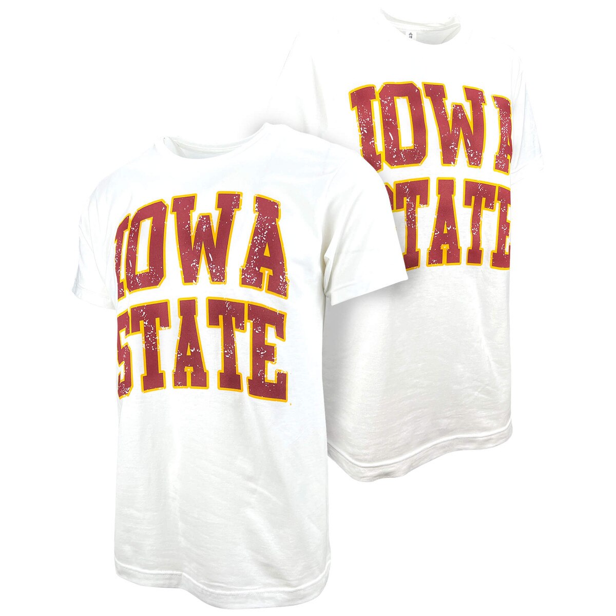 CI Sport Double Arch Iowa State Soft Short Sleeve T-Shirt